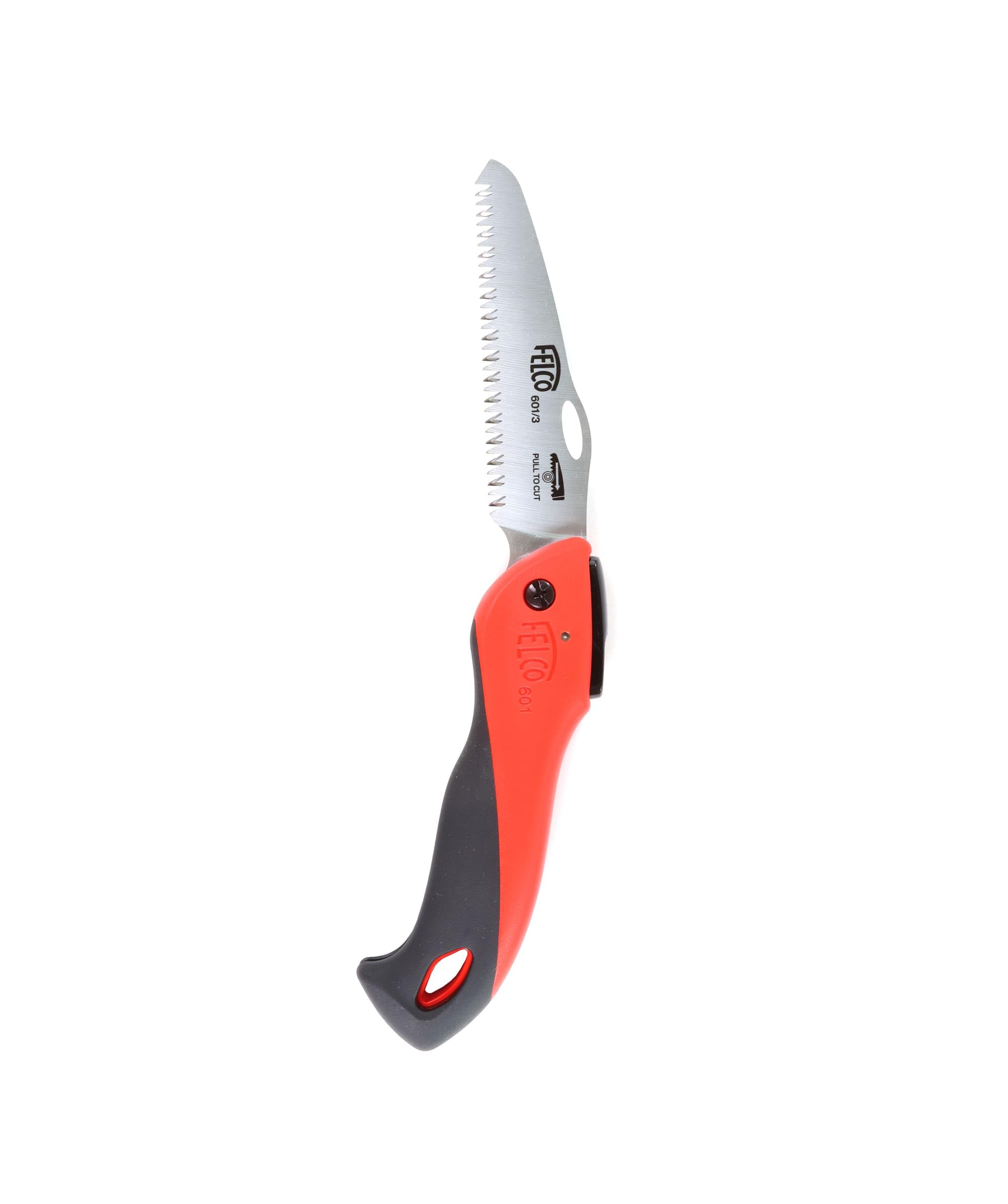 Felco 601 12cm Folding Saw Cuts on Pull Stroke Comfortable Non Slip Handle 50mm Cut