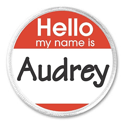 Hello my name is Audrey 3