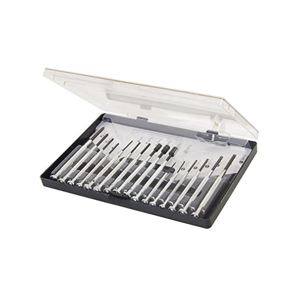Silverline 633888 PrÃ¤zisions-Schraubendreher, 16-tlg.