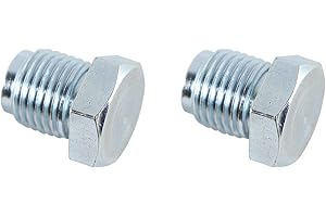 LAFORMO Master Cylinder Plugs Compatible With Inverted Flare 9/16"-18 1/2"-20 Nut Port Block Off