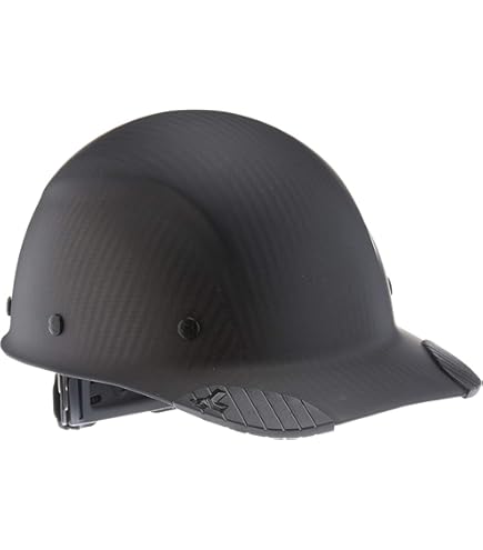Fibre-Metal Super Eight Ratchet Hard Hat – Fiberglass Cap Style With 8-Point Suspension, Blue (P2ARW71A000)