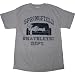 THE SIMPSONS HOMER "UNATHLETIC DEPT" T Shirt Licensed