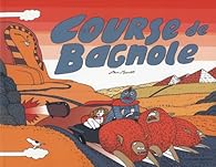 Livres Couvertures de Course de bagnole