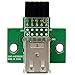 StarTech.com 2 Port USB Motherboard Header Adapter (USBMBADAPT2)
