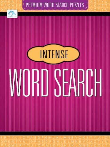 Intense Premium Word Search Puzzles (Premium Word Search Puzzles Se) Paperback – 12 February 2014