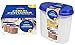 Utopia Kitchen Cereal Containers Set – Pack of 3 Storage Boxes with Lids - Durable Plastic Material, Dry Food Storage, Airtight Food Dispensers for Kitchen & Pantry
