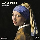 Jan Vermeer van Delft 2020: Kalender 2020 by