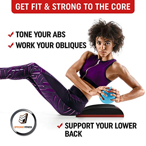 Power Core PII Ab Mat No Slip Ab Mats for Sit Ups Perfect Abmat Sit