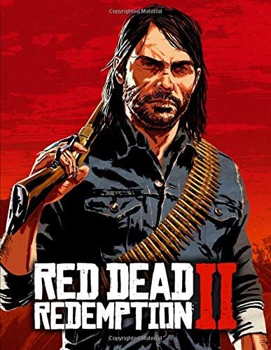 Red Dead Redemption - John Marston Notebook: Cornell Notes Style Note-Taking Notebook Paperback – 3 Dec 2018