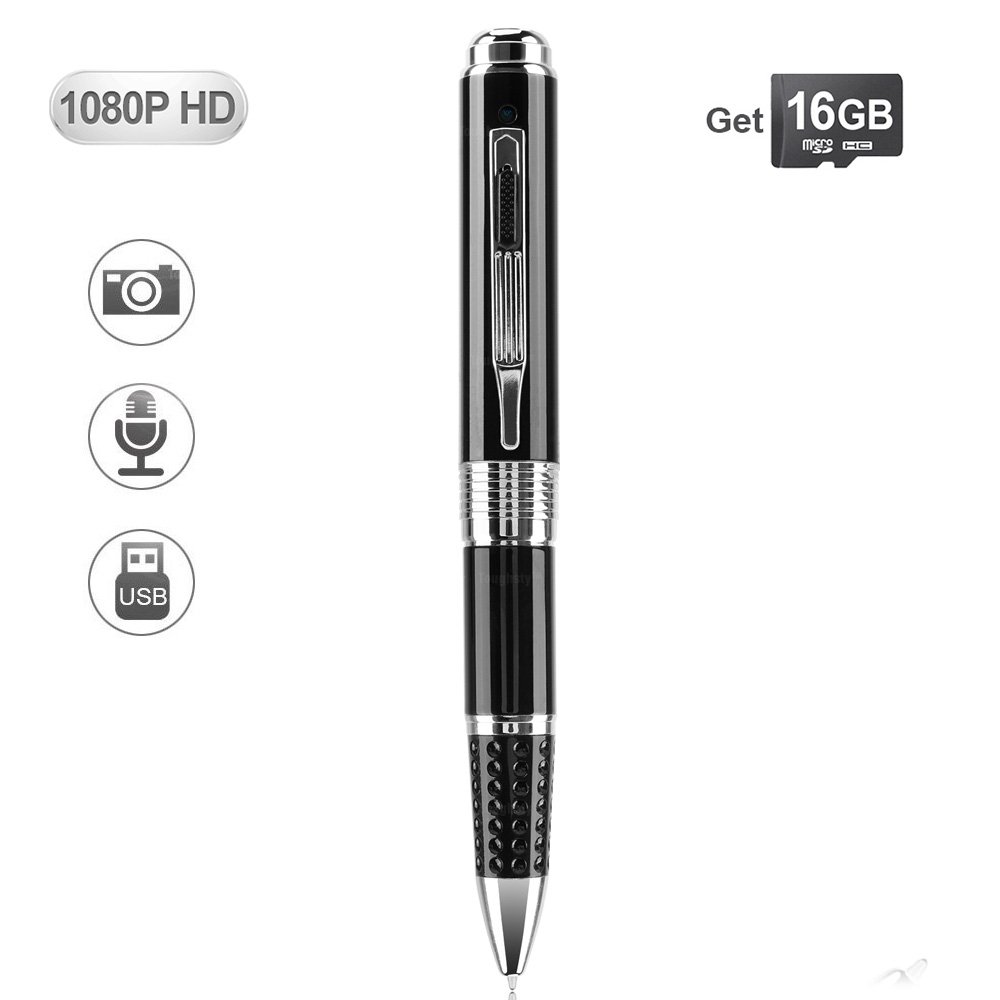 Toughsty&trade; 16GB 1920x1080P HD Hidden Camera Pen Video Recorder Mini DV  Camcorder: Amazon.ca: Camera & Photo