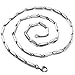 Jstyle Jewelry Stainless Steel Mens Chain Necklace for Men 3mm Wide 28 Inch