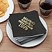 Veronica 40th Birthday Black and Gold Cocktail Napkins Making America Great Since 1979 Decoration Party Supplies 50 Pack 4.9