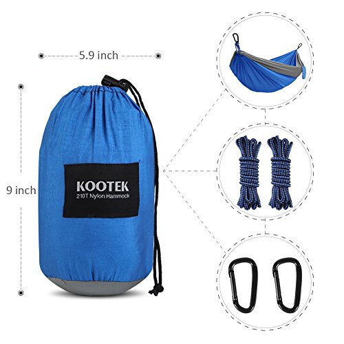 4 Kootek+Portable+Lightweight+Parachute+Backpacking