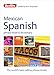 Berlitz Mexican Spanish Phrase Book & Dictionary (English and Spanish Edition)