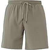 YEL Men's Athletic Gym Shorts with Pockets Basketball Shorts Quick Dry Lightiweight for Workout Running Summer Beach