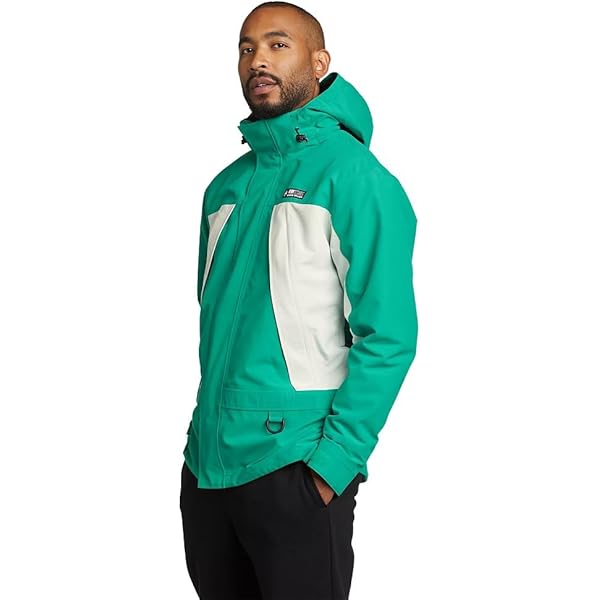 Eddie Bauer EBTek Shell Jacket, Lt Emerald, Medium at Amazon Men's