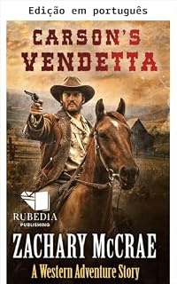 Livro A vendeta de Carson