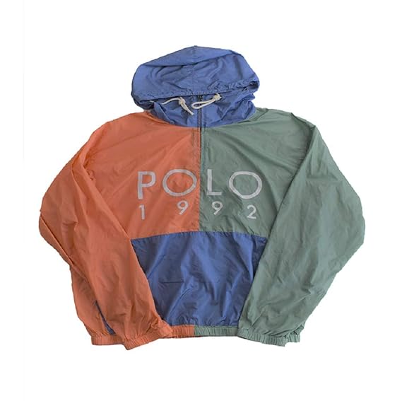 polo multi color jacket