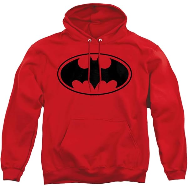 Sudadera Con Capucha De Batman Para Hombre | Algodón Y Poliéster | Estampado Ecológico | Tallas S A 5XL