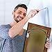 D Ring Picture Hangers With Screws Heavy Duty, Supports Up To 40 Lbs, 2 Hole, (50 Pack) By Shroph