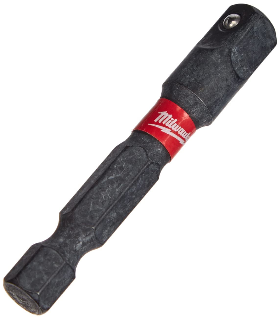 Milwaukee Shockwave 48325030 Socket Spanner Insert 1/4 Inch Hexagonal to 1/4 Inch Square, 12 x 4.7 x 2.6 cm