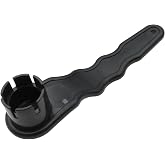 safycaby 1 PCS Air Valve Wrench Inflatable Boat Valve Wrench 6-Hole Dinghy Inflation Valve Wrench Tool for Most Inflatable Boats Canoes Rubber Boats Kayaks, etc