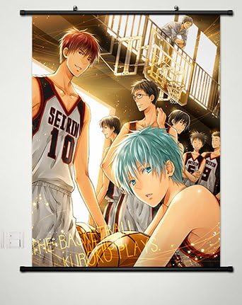 Wall Scroll Poster Fabric Painting For Anime Kuroko no Basket Key Roles 112 S