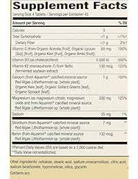 Nature 's Way Alive. Calcio – 180 unidades, suplementos de salud, hueso y articulaciones sin Gluten última intervensión de lácteos levadura última intervensión trigo última intervensión