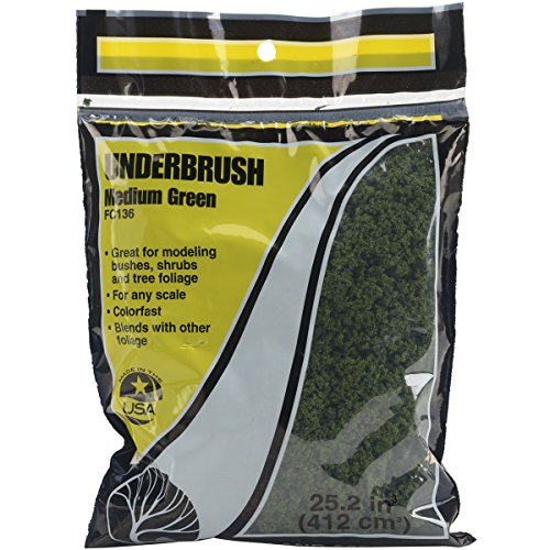 Underbrush Ground Cover -Medium Green