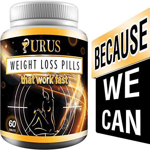 Urus Weight Loss Pills Diet Pills, Fat Burner, Carb Block