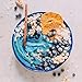 Organic Butterfly Pea Powder Flower (4 oz) Natural Food Coloring Blue Matcha Superfood by Greener Pastures
