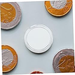 VILLCASE 2sets Coin Collection Boxes for Rounds