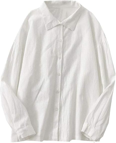 Amazon Baluote シャツ レディース 長袖 カジュアル ポロカラー 白 トップス ブラウス コットン 柔らかい 通勤 ファッション インナーシャツ 上着 韓国風 秋 冬 シンプル 通学 シャツ ブラウス 通販 Amazon Baluote シャツ レディース 長袖 カジュアル ポロカラー 白 トップス ブラウス コットン 柔らかい 通勤 ファッション インナーシャツ 上着 韓国風 秋 冬 シンプル 通学 シャツ ブラウス 通販