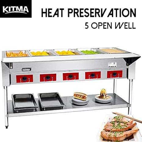Amazon.com: Commercial 240V Calentador de Alimentos ...