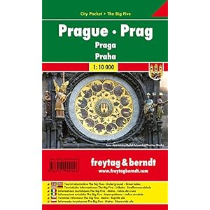 Prague FB City Pocket Map 1:10K