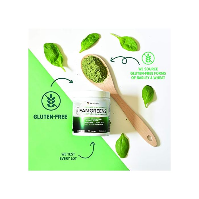 Lean Greens Superfood Fortified Weight Loss Powder 11 Immunity
