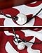 Weilim Single Bead Leather Choker Necklace for Women Handmade Choker Jewelry Gift 16