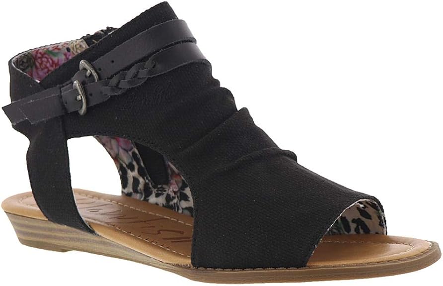 Amazon.com | Blowfish Blumoon Women's Sandal | Flats