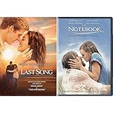 The Notebook + The Last Song Romance Movie DVD Set Double Love Twice as Much