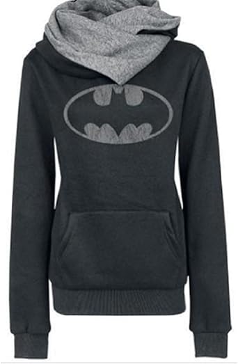 sudadera batman mujer