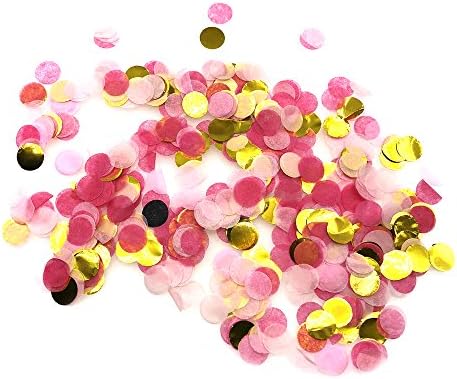 Souarts 10G Pack Papper Confetti Confetti Special Pieces Of Paper Balloon 1Cm Best for Celebration