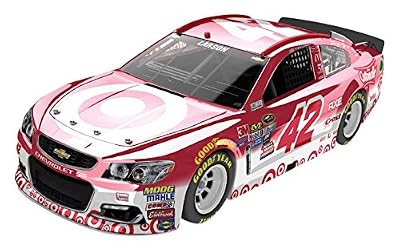 Lionel Racing C426821TAKLCL Kyle Larson #42 Target 2016 Chevrolet SS Chrome ARC HOTO NASCAR Official Diecast Vehicle (1:24 Scale)