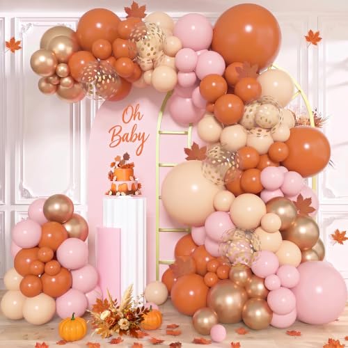 Fall Baby Shower Balloon Arch Kit