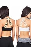 Bundle 2 & 3 Packs Anemone Women's Soft Breathable Sports Bra