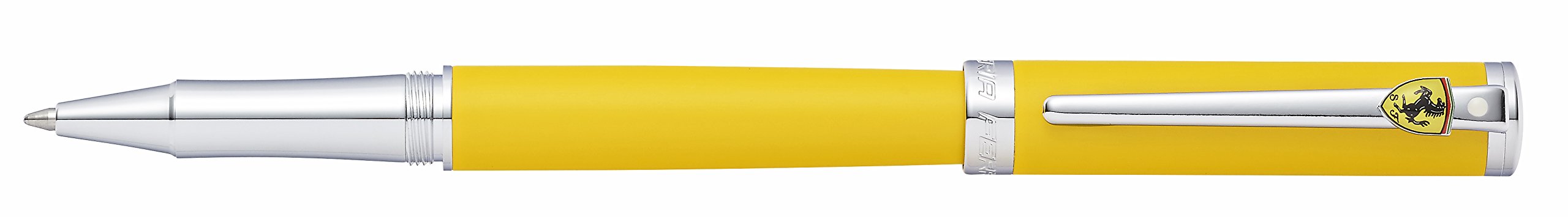 Sheaffer Ferrari Intensity Satin Yellow Ballpoint Pen (FE2952251)