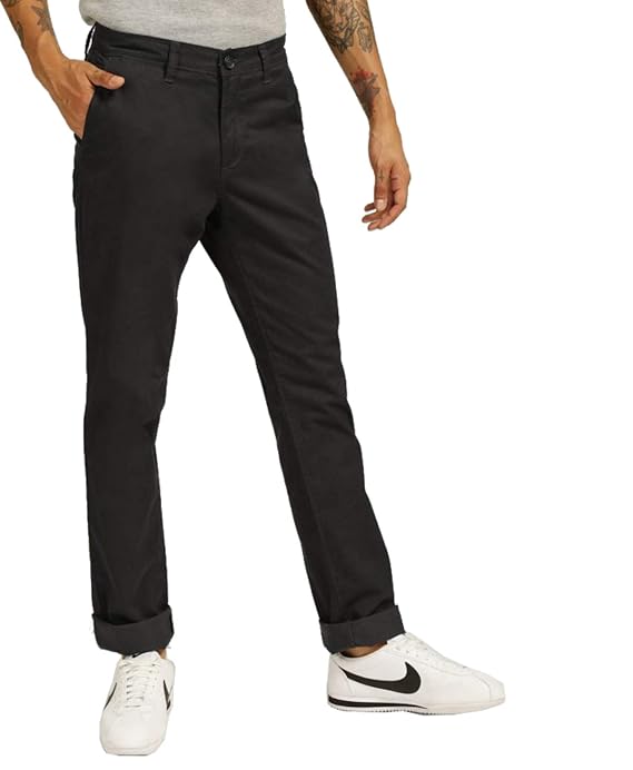 Buy BUFFALO by FBB Printed Slim Fit Chinos Navy at Amazon.in