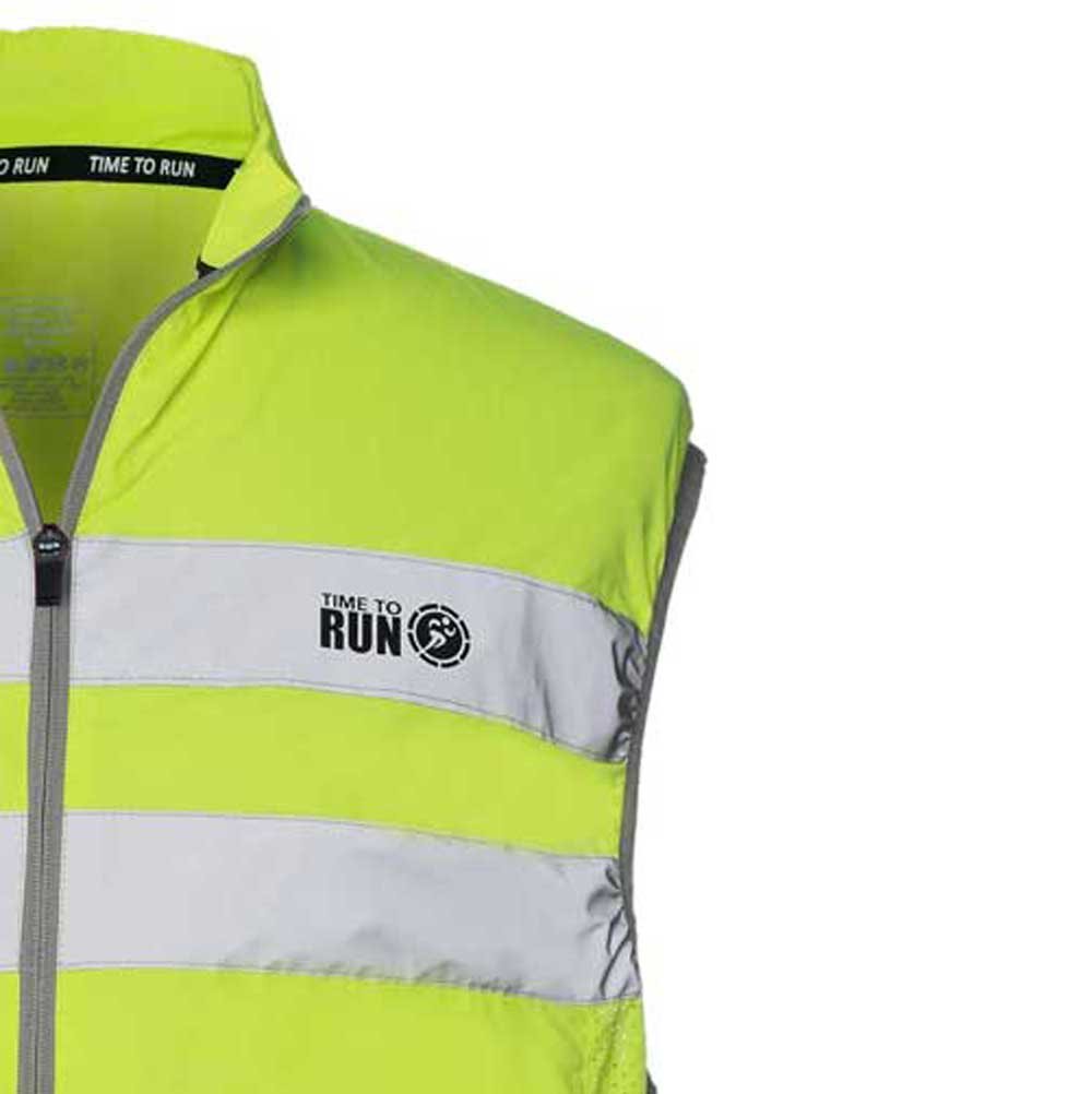 mizuno running gilet