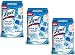 Lysol Click Gel Automatic Toilet Bowl Cleaner, Ocean Fresh Scent 4 Disposable Applicators (Pack of 3)