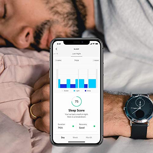 Mobile Nokia Connected Watch Withings Nokia Steel HR Hybrid
