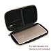 Anleo Hard EVA Travel Case for POWERADD Pilot 4GS 12000mAh / Uni-Yeap 11000mAh External Battery Charger Power Bank Color: Gold